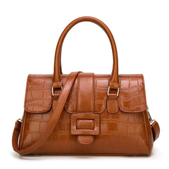 2019 Fashion Crocodile Pattern Women's Handbag