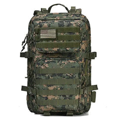 Camouflage Tactical Backpack for Outdoor Sports and Travel