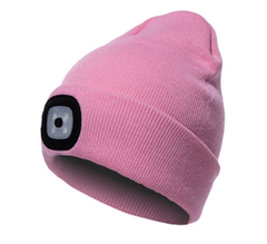 LED Lighted Beanie Cap