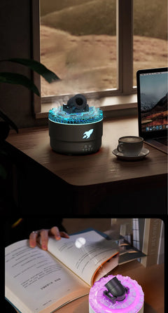 USB Rechargeable Battery-Powered Aroma Diffuser