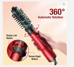 3-in-1 Rotating Hot Air-Hair Style and Dryer