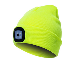 LED Lighted Beanie Cap