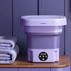 Compact Portable Washing Machine