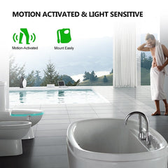 8 Color Toilet Night Light