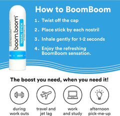 Boom Boom Nasal Stick Aroma Therapy