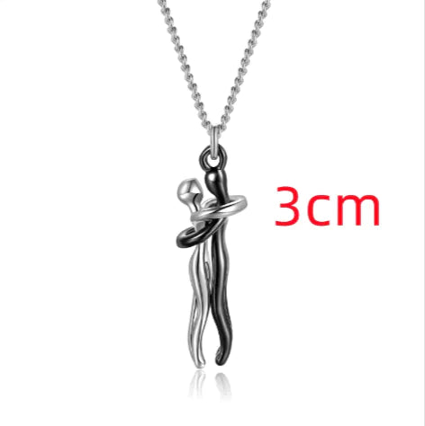 Elegant Couple Necklace