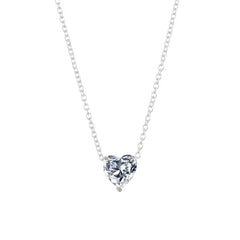 Crystal Heart Necklace