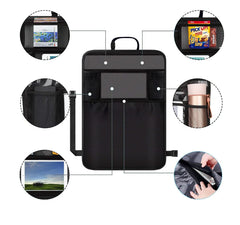 Car Backseat Organizer and Storage Hanging Bag