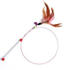 Feather Tease Cat Toys