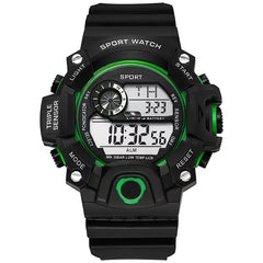 Outdoor Waterproof Luminous Sports Watch for Kids