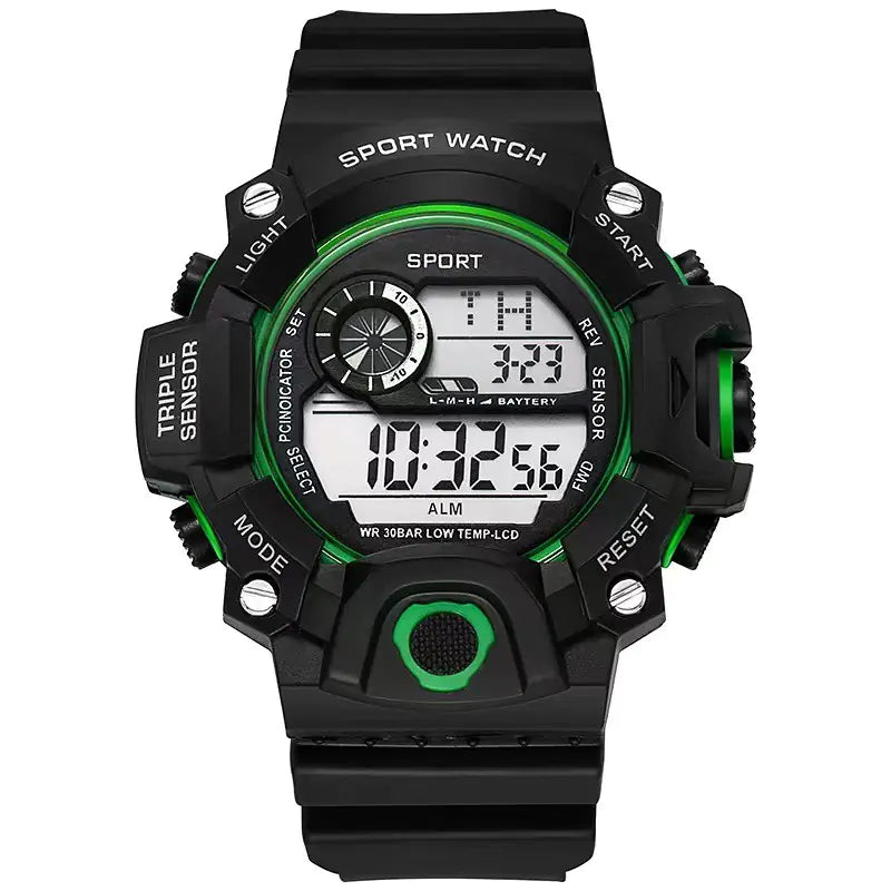 Outdoor Waterproof Luminous Sports Watch for Kids
