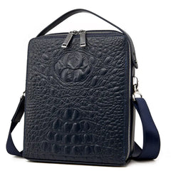 Genuine Leather Crocodile Pattern Handbag