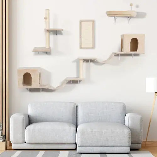 Wall-mounted Cat Trees, Cat Furniture