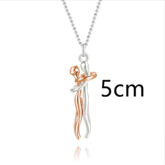 Elegant Couple Necklace