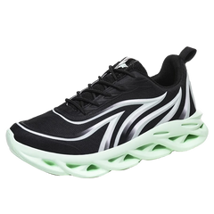 Men's Casual Running Shoes - Trendy White Sneakers