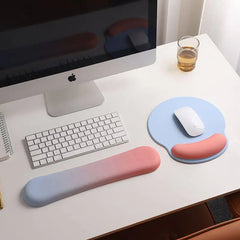 Memory Foam Soft Mouse Pad