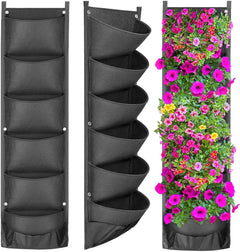 Vertical Hanging Flower Pots