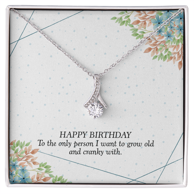 Happy Birthday Alluring Beauty Necklace