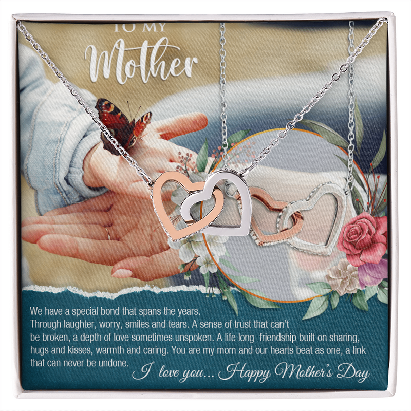 To My Mother - We Have A Special Bond That Spans The Years- Necklace
