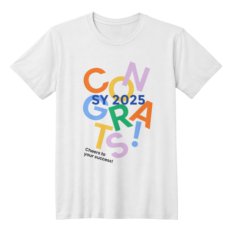 To 2025 Graduates - Graduation T-Shirt 2025