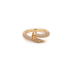 Copper Cuff Ring