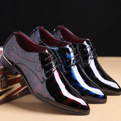 Trendy Leather Shoes for Youth and Weddings