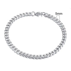 Men's Miami Cuban Chain Bracelet