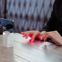 Bluetooth Virtual Laser Keyboard Wireless Projector