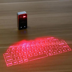 Bluetooth Virtual Laser Keyboard Wireless Projector