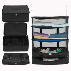 Three-Layer Travel Storage Bag for Luggage