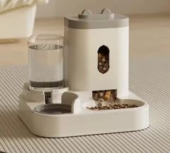 Automatic Pet Feeder Dog / Cat Bowl Supplies Water Dispenser