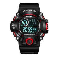 Outdoor Waterproof Luminous Sports Watch for Kids