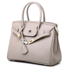 Lychee Pattern Mini Handbag and Shoulder Bag