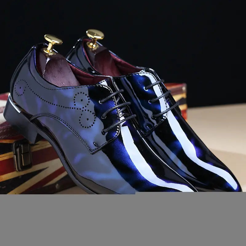 Trendy Leather Shoes for Youth and Weddings
