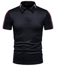 2023 Summer Men's Fashion Short Sleeve Polo Shirt