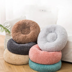 Plush Winter Cat/Dog Bed