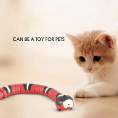 Electronic Snake Interactive Smart Cat Toy