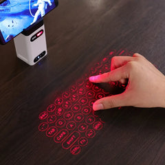 Bluetooth Virtual Laser Keyboard Wireless Projector