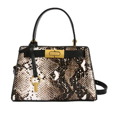 Crocodile Pattern Handbag and Crossbody Bag