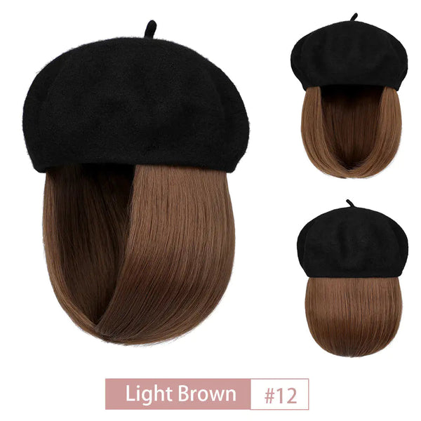 Chic Bob Wig Cap