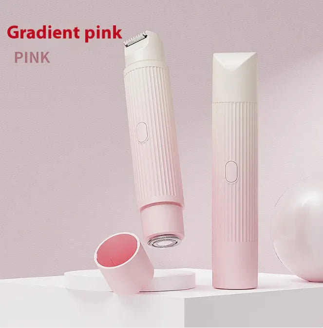 Dual Head Silky Smooth Bikini Shaver for Women