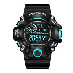 Outdoor Waterproof Luminous Sports Watch for Kids