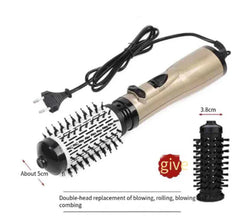 3-in-1 Rotating Hot Air-Hair Style and Dryer