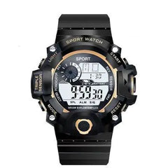 Outdoor Waterproof Luminous Sports Watch for Kids