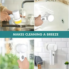 USB Rechargeable Electric Spin Cleaning Brush