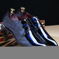 Trendy Leather Shoes for Youth and Weddings