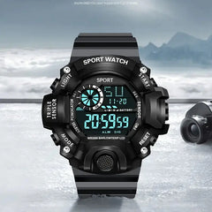 Outdoor Waterproof Luminous Sports Watch for Kids