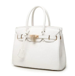 Lychee Pattern Mini Handbag and Shoulder Bag