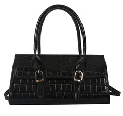 2019 Fashion Crocodile Pattern Women's Handbag