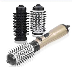 3-in-1 Rotating Hot Air-Hair Style and Dryer